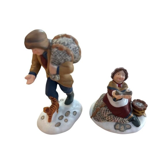 Department 56 Dickens Village "A Treasure From The Sea"  - Vintage 1999 - 2001‎ - Picture 1 of 9